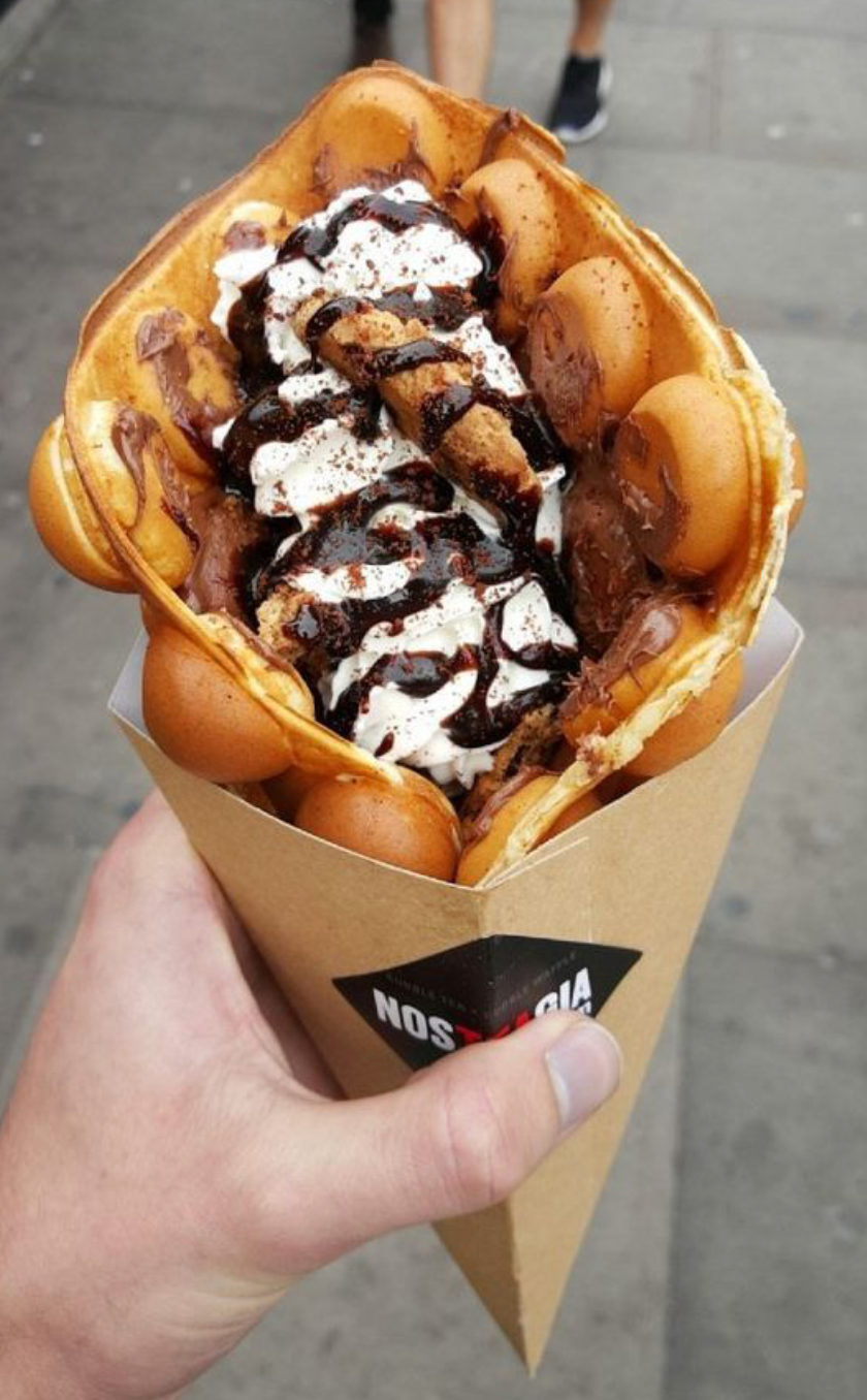 Bubble Waffle